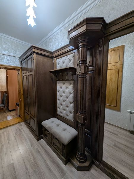 Передпокій з масиву дуба під замовлення 10297 фото
