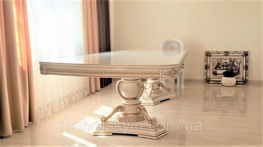 Шикарный раскладной дубовый стол Шарм в гостиную 1332618921 фото