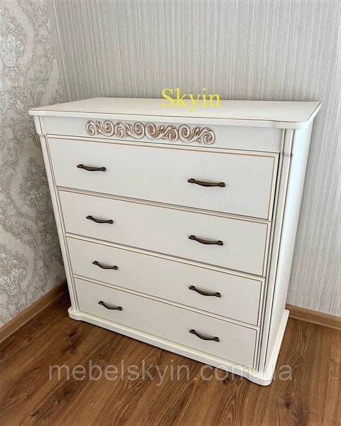 Стенка горка Эмма в гостиную из массива ясеня 1759504723 фото