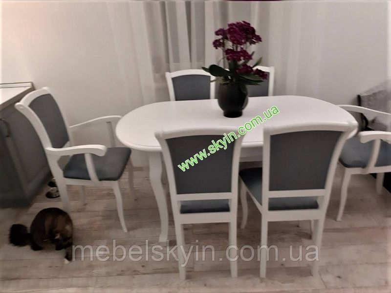 Кухоний гарнітур Карузо з масиву дерева 1307303010 фото