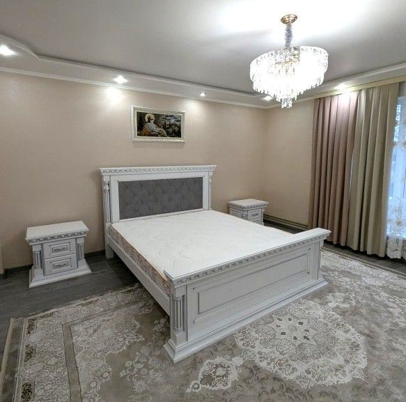Шафа з комодом Британія з дерева дуб 10349 фото