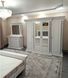Шафа з комодом Британія з дерева дуб 10349 фото 1