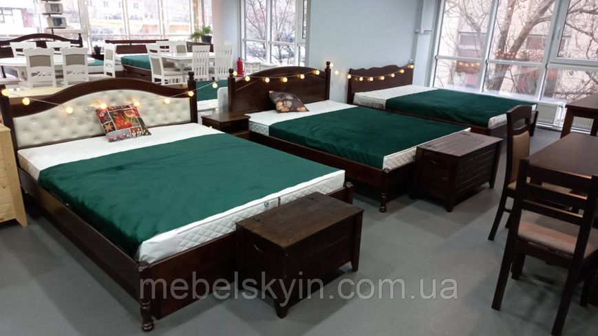 Двуспальная кровать СК Л-2232 из дерева 1729797245 фото