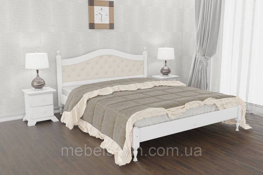 Двуспальная кровать СК Л-2232 из дерева 1729797245 фото