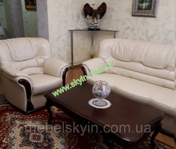 Кожаный угловой диван Римини 1135276096 фото