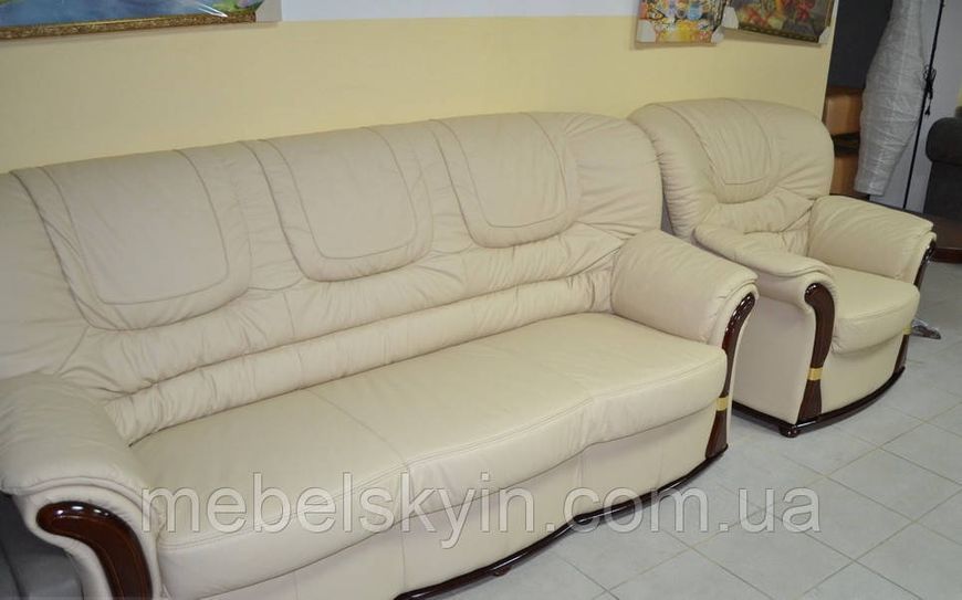Кожаный угловой диван Римини 1135276096 фото