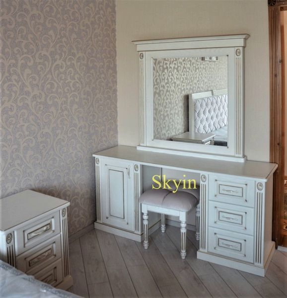Ліжко двоспальне Аліса з дерева дуб 10353 фото
