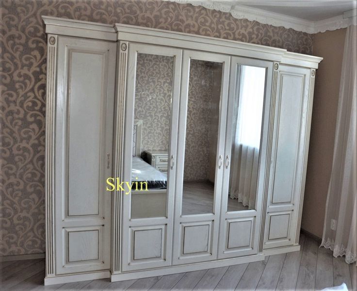 Ліжко двоспальне Аліса з дерева дуб 10353 фото