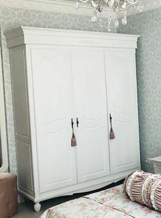 Двуспальная кровать Прованс с выдвижными ящиками 1150484385 фото