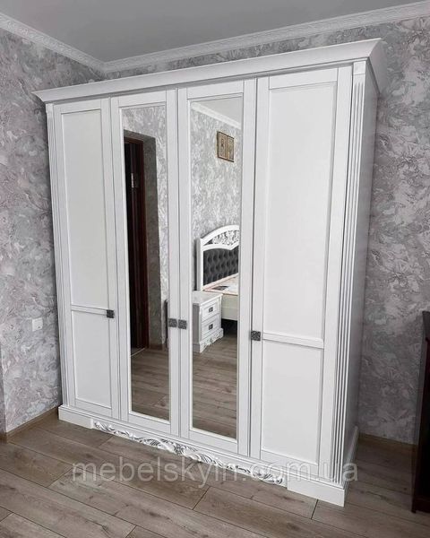 Шкаф трехдверный в спальню Артемида 2131187346 фото