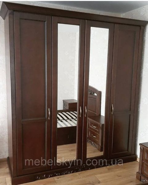 Шкаф трехдверный в спальню Артемида 2131187346 фото