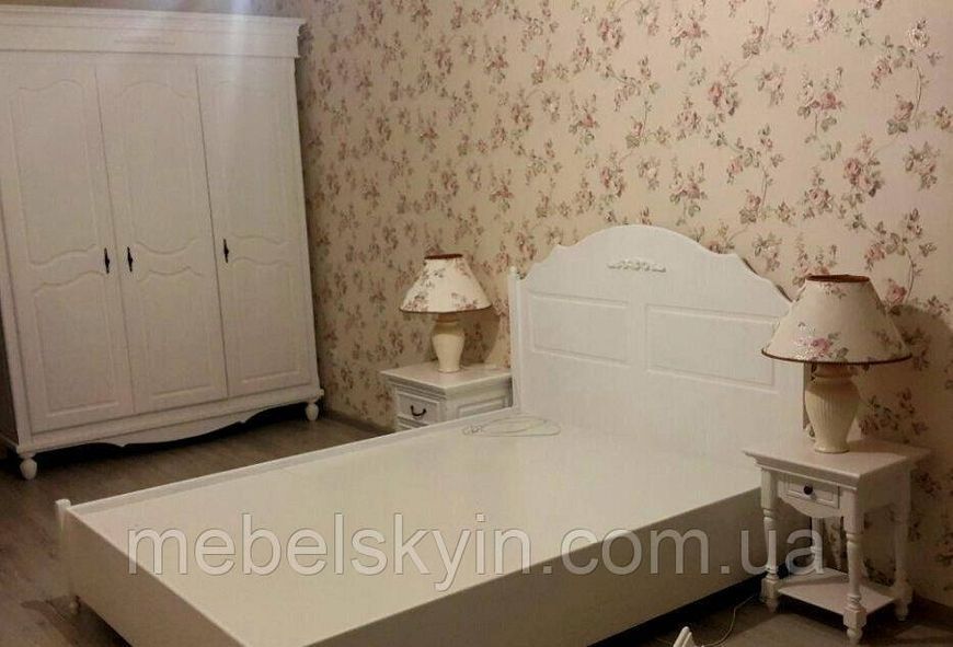 Двуспальная кровать Прованс с выдвижными ящиками 1150484385 фото