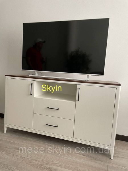 Стенка в гостиную Тиффани из дерева ясень 1879341080 фото