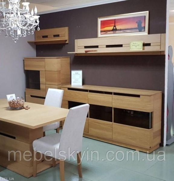 Стенка Бескид из массива дерева для гостиной 2083734197 фото