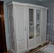 Класична шафа для одягу Стелла з дерева дуб 10409 фото 6