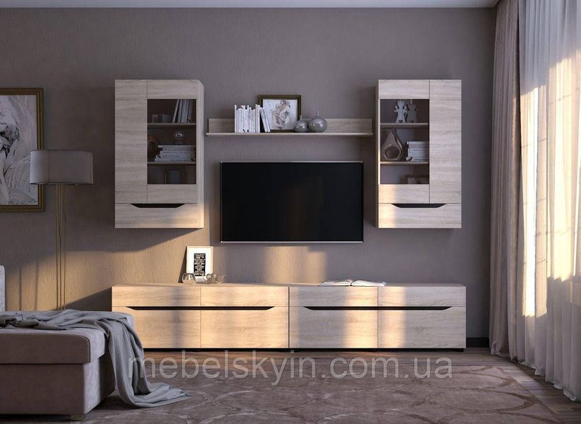 Стенка-горка Аякс для гостиной посекционно 1675748205 фото