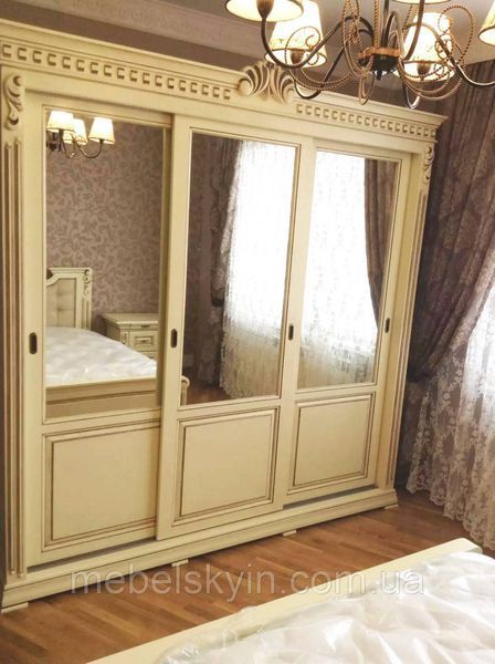 Двуспальная кровать Мария из дерева 1235455667 фото