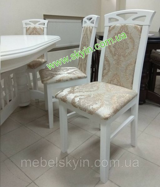 Овальний розкладний стіл СТ-20,21 зі стільцями масив бука 1220370383 фото