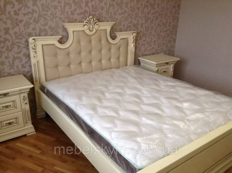 Двуспальная кровать Мария из дерева 1235455667 фото
