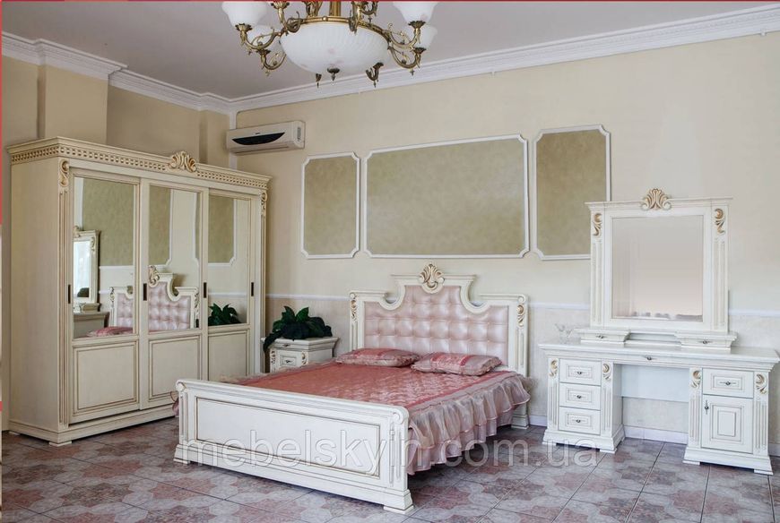 Двуспальная кровать Мария из дерева 1235455667 фото