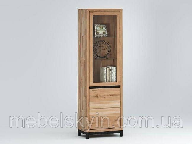 Стінка гірка Мельбурн для вітальні лише 100% масив дерева 1679606786 фото