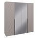 4-дверна гардеробна шафа Шайн з дзеркалами 10361 фото 2