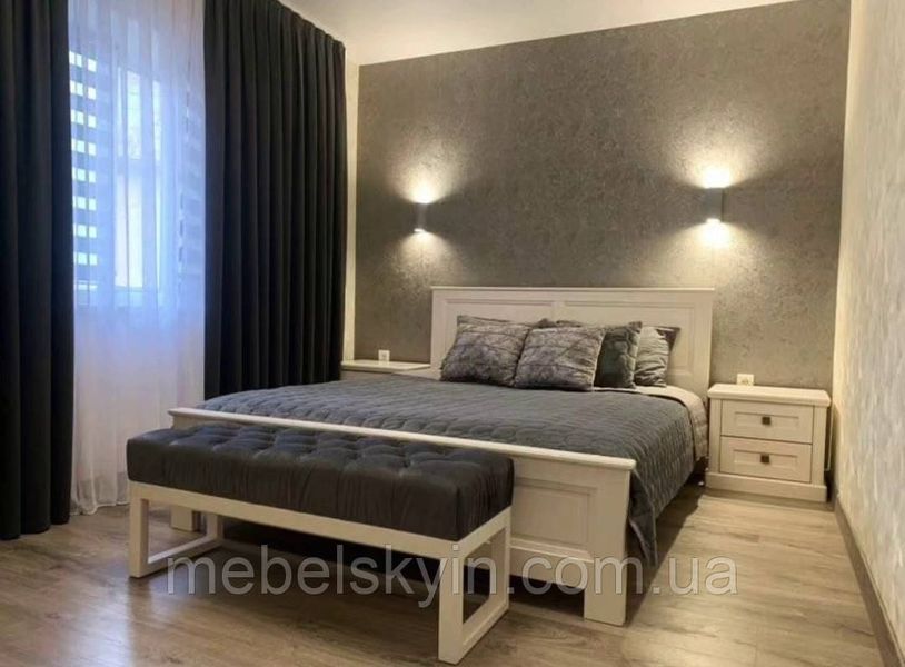 Двоспальне ліжко Андре з бука 2136640761 фото