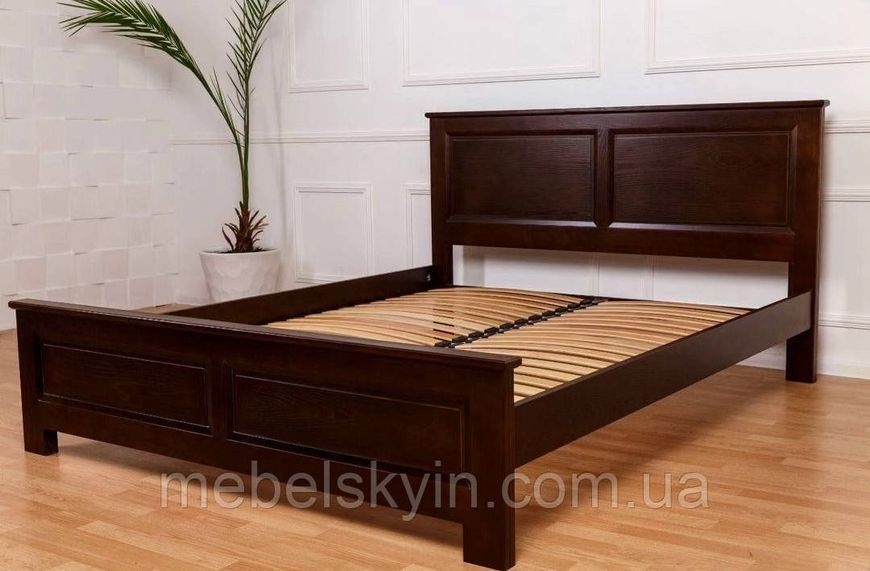 Двоспальне ліжко Андре з бука 2136640761 фото