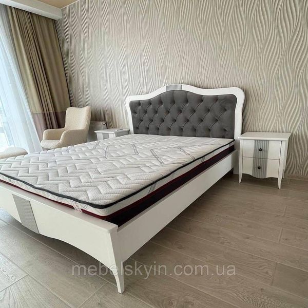 Двуспальная кровать София из массива ясеня 1122645181 фото