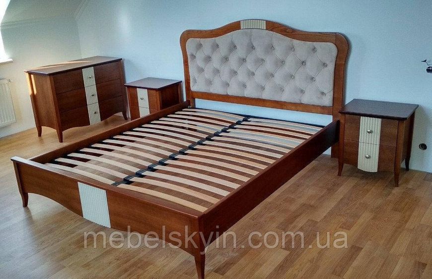 Двуспальная кровать София из массива ясеня 1122645181 фото