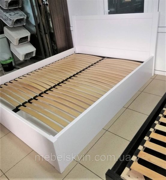 Біле дубове ліжко Аліка з підйомним механізмом 1769713956 фото