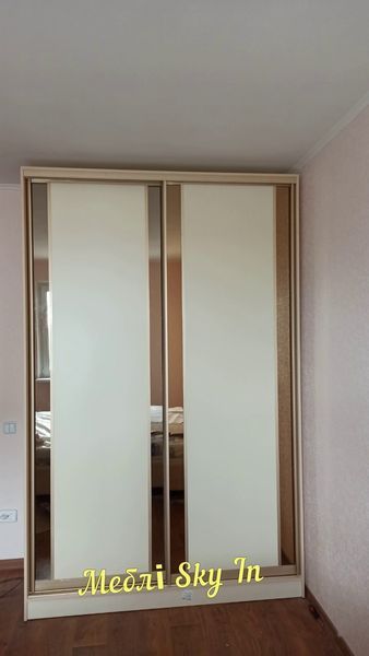 Шкаф купе с комбинированными фасадами комб.21 1814216628 фото