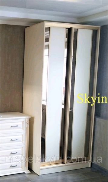 Шкаф купе с комбинированными фасадами комб.21 1814216628 фото