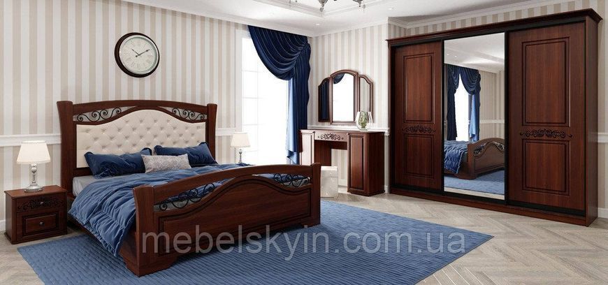 Ліжко Беатріс з м'яким узголів'ям 1128143390 фото