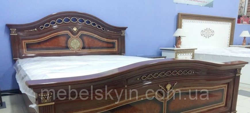 Классическая двуспальная кровать Диана 1230675476 фото
