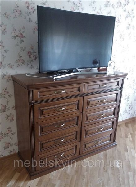 Класичний комод Ніно масив дуба 1439013533 фото