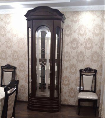 Витрина однодверная Наполеон с ящиком 1277423234 фото