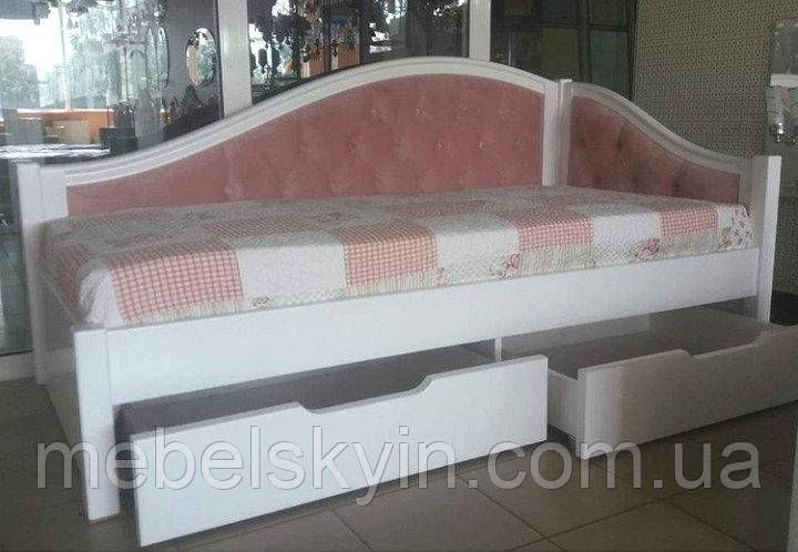 Детская кровать Полу софа из дерева 1323502370 фото