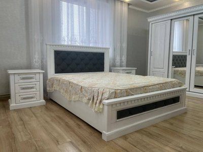 Спальня из дерева Монреаль с 4 дверным шкафом купе 10421 фото