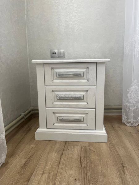 Спальня из дерева Монреаль с 4 дверным шкафом купе 10421 фото