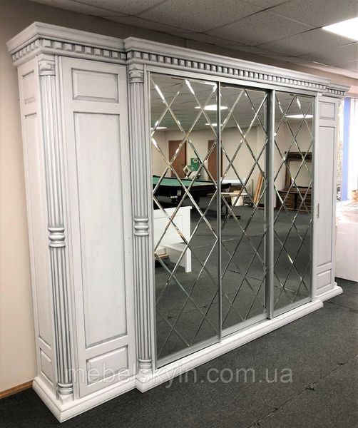 Дерев'яні шафи купе на замовлення 1650523294 фото