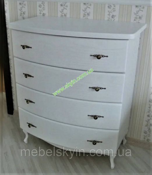 Двуспальная кровать Ажур с резьбой 1457274276 фото