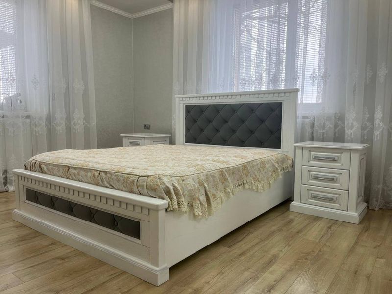 Спальня из дерева Монреаль с 4 дверным шкафом купе 10421 фото