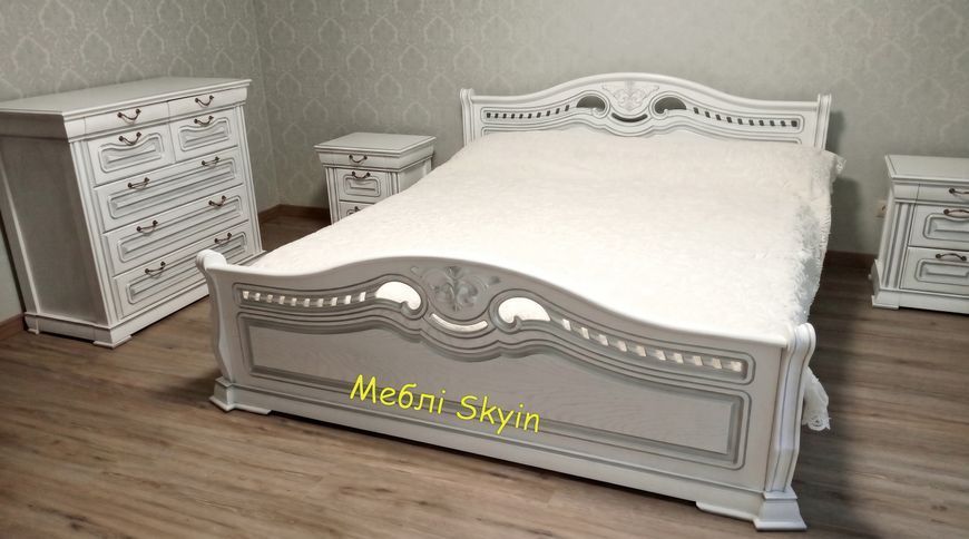 Шафа Орхідея з масиву дуба для спальні 1124326180 фото