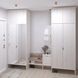 Передпокій з шафами для одягу Рейн-6 меблі Skyin 10374 фото 2
