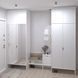 Передпокій з шафами для одягу Рейн-6 меблі Skyin 10374 фото 4