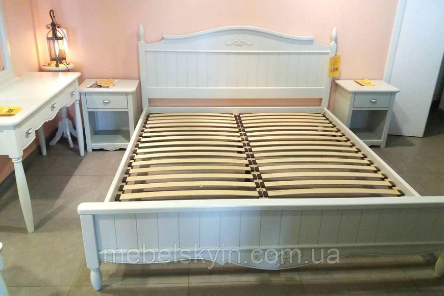 Деревянная кровать Катарина Прованс стиль 1285377839 фото