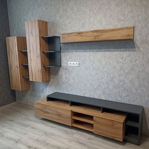 Сучасна стінка у вітальню Каліста 10325 фото