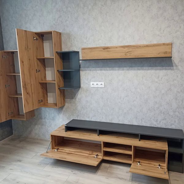 Сучасна стінка у вітальню Каліста 10325 фото