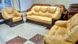 Мягкий кожаный комплект Лорд с цельным деревянным каркасом 1364940614 фото 8